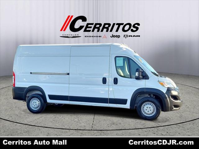 2025 Ram ProMaster Cargo Van Tradesman High Roof 159" WB w/Pass Seat for sale in Cerritos, CA