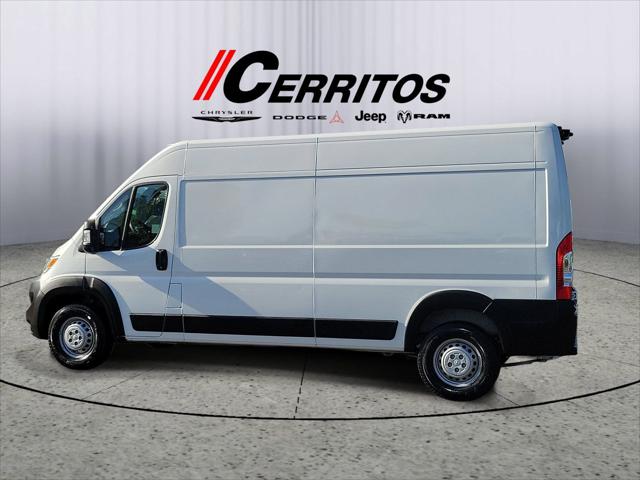 2025 Ram ProMaster Cargo Van Tradesman High Roof 159 WB w/Pass Seat