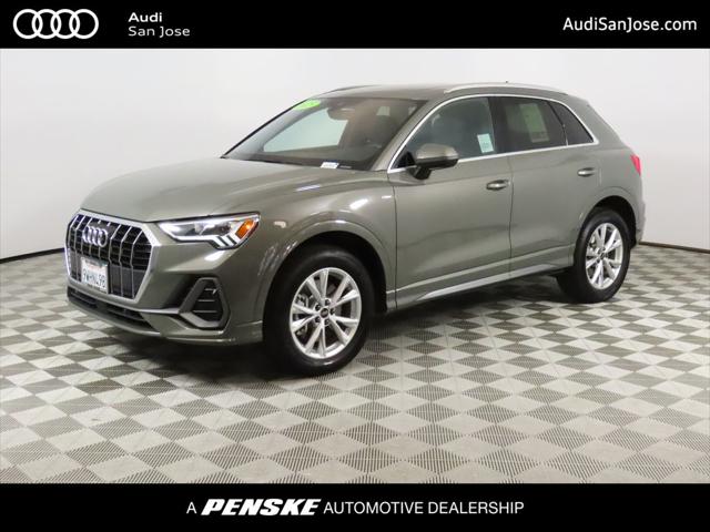 2025 Audi Q3 Premium 45 TFSI S line quattro Tiptronic for sale in San Jose, CA