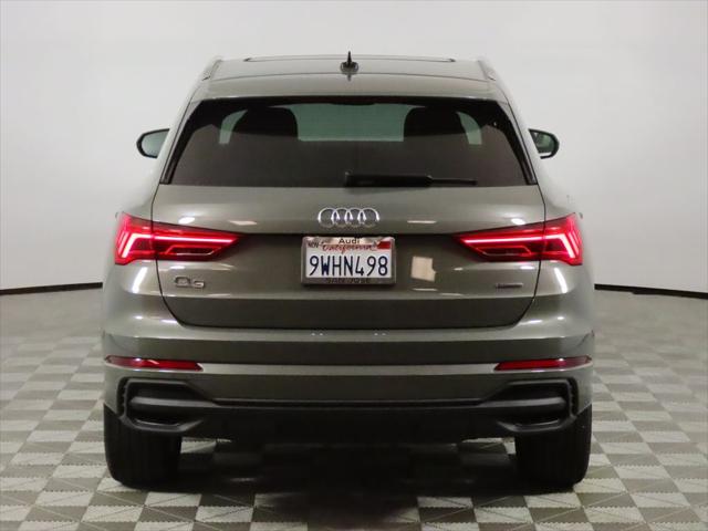 2025 Audi Q3 Premium 45 TFSI S line quattro Tiptronic