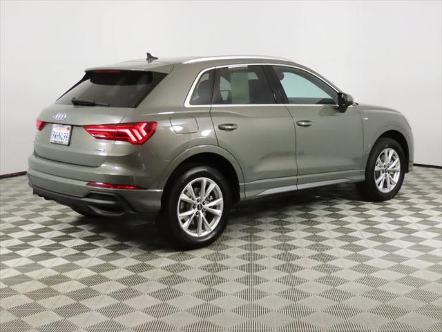 2025 Audi Q3 Premium 45 TFSI S line quattro Tiptronic
