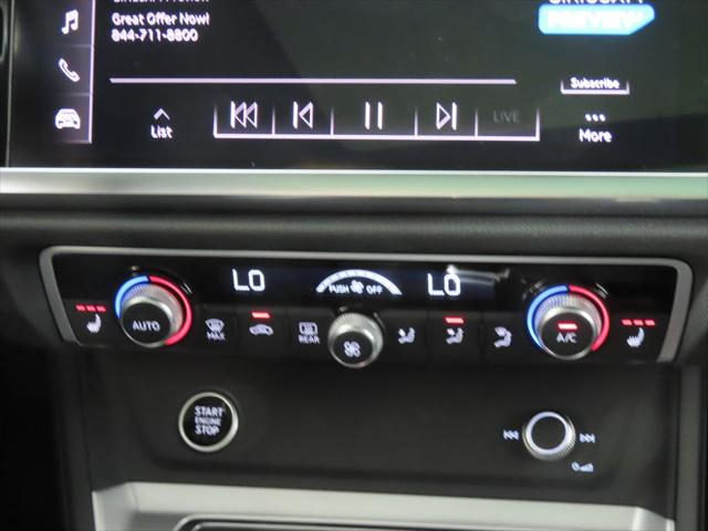 2025 Audi Q3 Premium 45 TFSI S line quattro Tiptronic