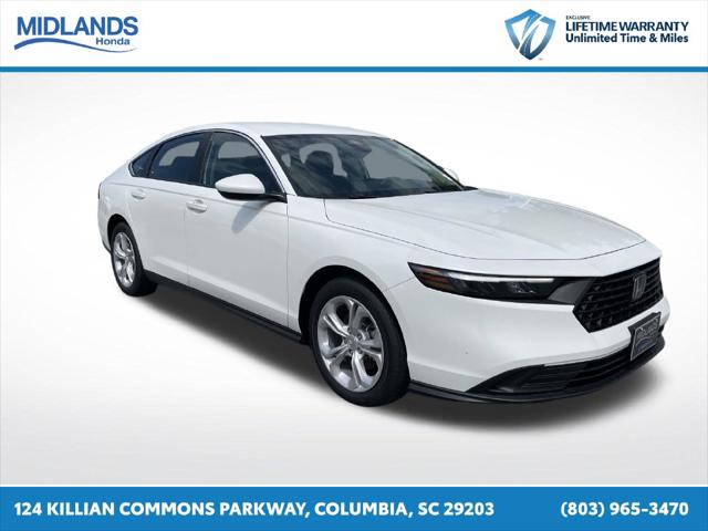 2026 Honda Accord Sedan LX for sale in Columbia, SC
