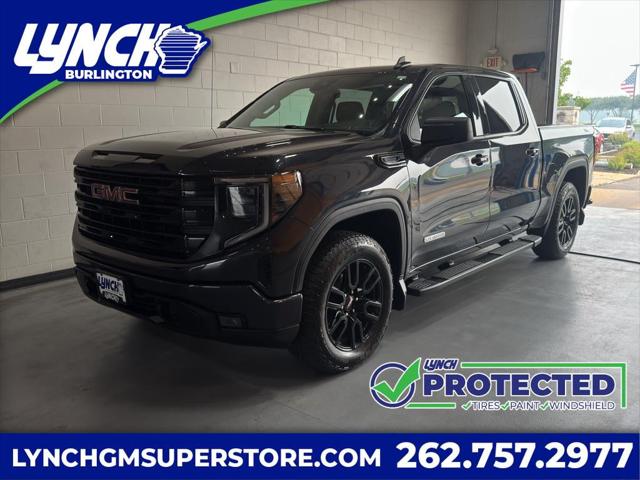 2025 GMC Sierra 1500 Crew Cab, Short Bed, Elevation, 4WD for sale in Mukwonago, WI