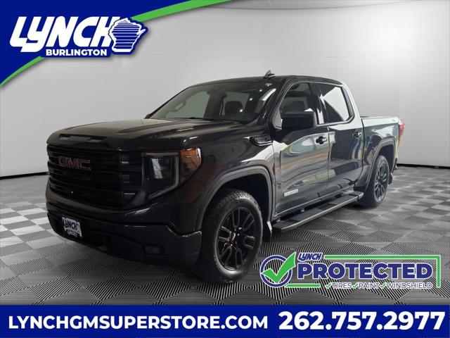 2025 GMC Sierra 1500 Crew Cab, Short Bed, Elevation, 4WD for sale in Mukwonago, WI