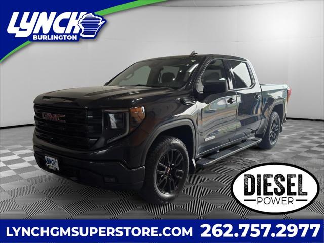 2025 GMC Sierra 1500 Crew Cab, Short Bed, Elevation, 4WD for sale in Mukwonago, WI