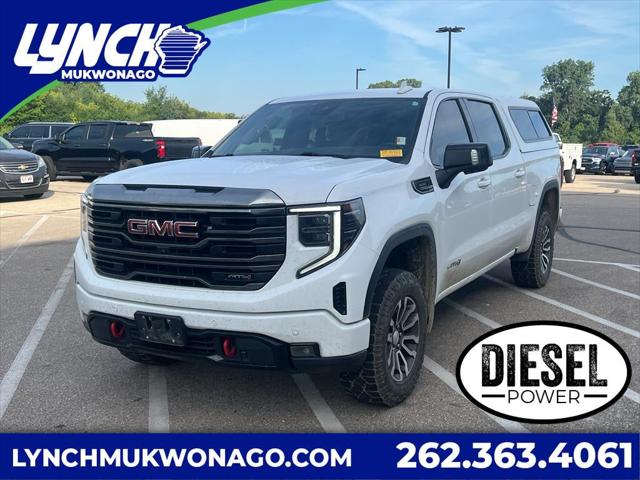 2023 GMC Sierra 1500 4WD Crew Cab Short Box AT4 for sale in Mukwonago, WI