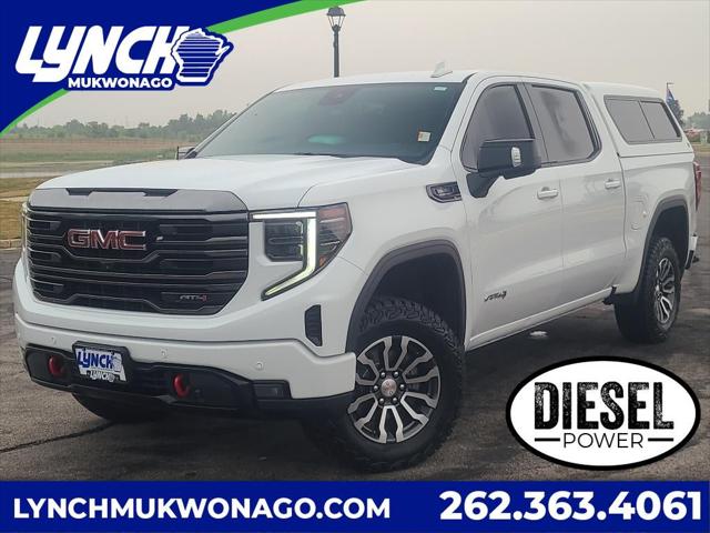 2023 GMC Sierra 1500 4WD Crew Cab Short Box AT4 for sale in Mukwonago, WI