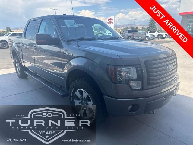 2012 Ford F-150 FX4 for sale in Montrose, CO
