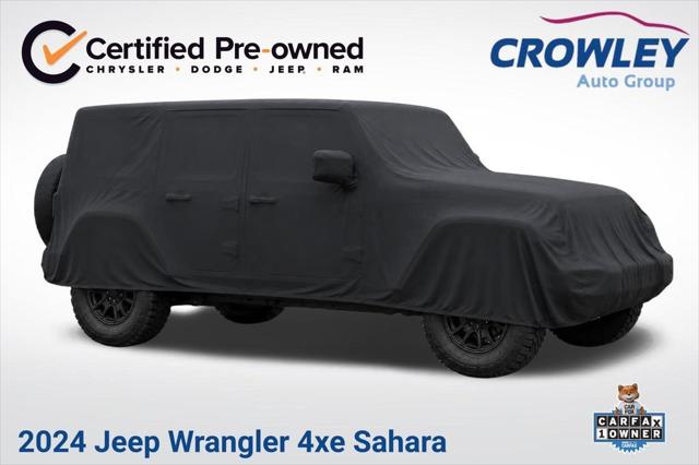 2024 Jeep Wrangler 4xe Sahara 4xe for sale in Bristol, CT