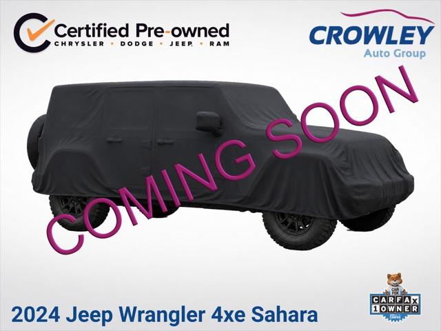 2024 Jeep Wrangler 4xe Sahara 4xe for sale in Bristol, CT
