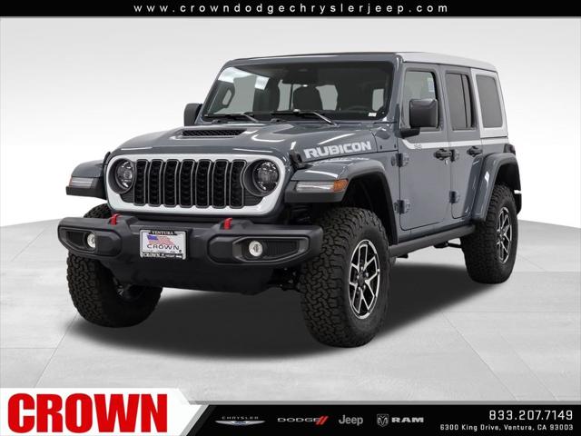 2026 Jeep Wrangler WRANGLER 4-DOOR RUBICON