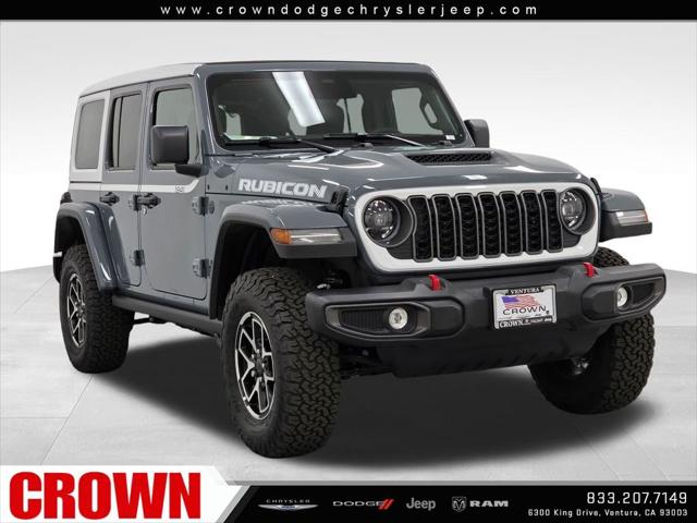 2026 Jeep Wrangler WRANGLER 4-DOOR RUBICON