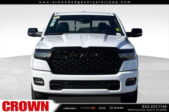 2026 Ram 1500 Big Horn Crew Cab 4x4 57 Box