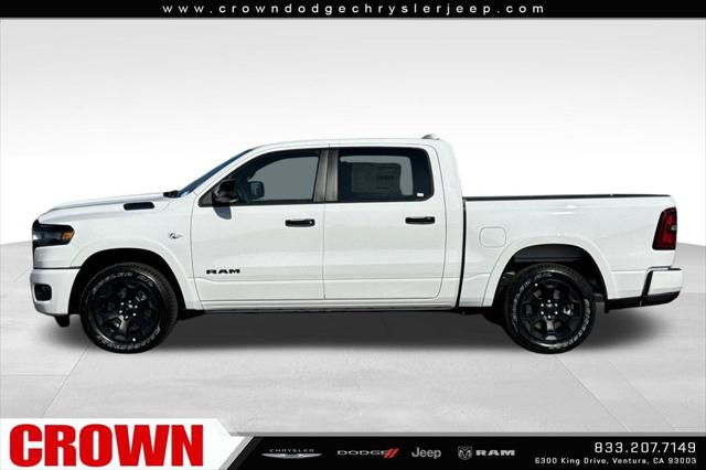 2026 Ram 1500 Big Horn Crew Cab 4x4 57 Box