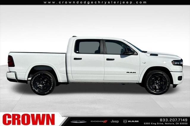 2026 Ram 1500 Big Horn Crew Cab 4x4 57 Box