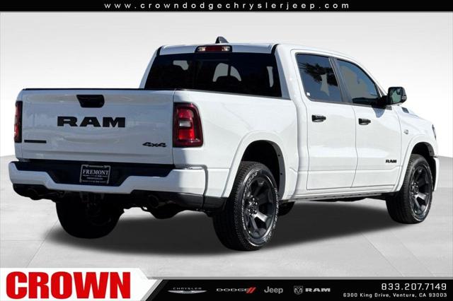2026 Ram 1500 Big Horn Crew Cab 4x4 57 Box