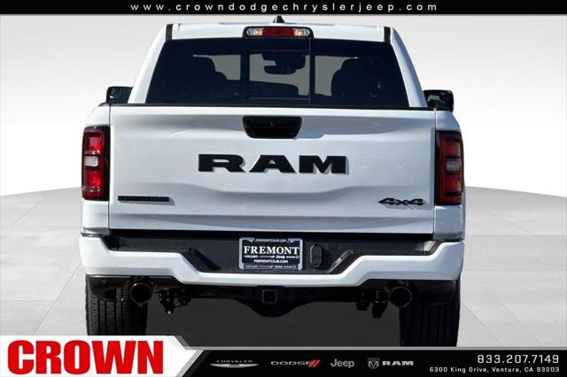 2026 Ram 1500 Big Horn Crew Cab 4x4 57 Box