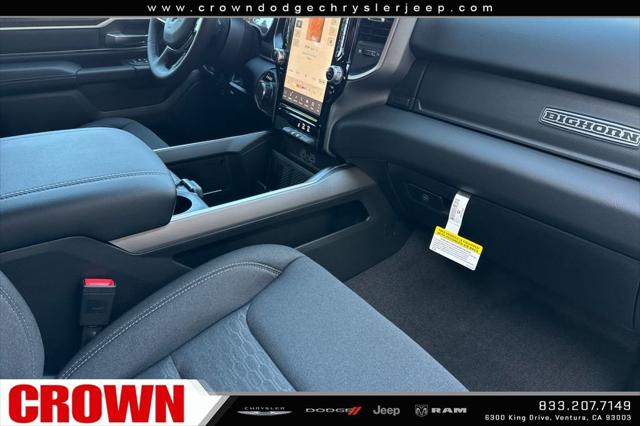 2026 Ram 1500 Big Horn Crew Cab 4x4 57 Box