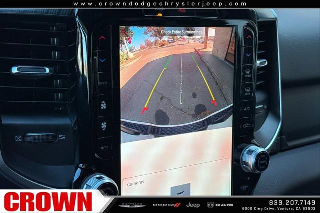 2026 Ram 1500 Big Horn Crew Cab 4x4 57 Box