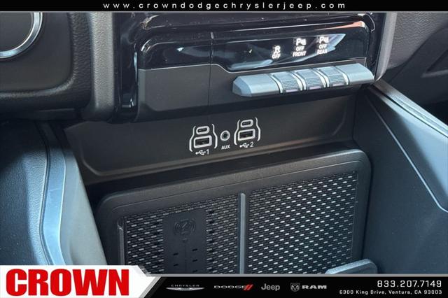 2026 Ram 1500 Big Horn Crew Cab 4x4 57 Box