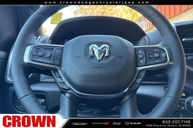 2026 Ram 1500 Big Horn Crew Cab 4x4 57 Box