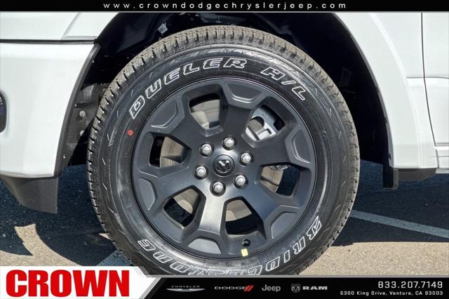 2026 Ram 1500 Big Horn Crew Cab 4x4 57 Box