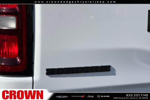 2026 Ram 1500 Big Horn Crew Cab 4x4 57 Box