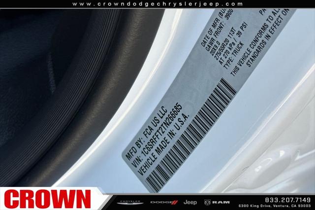 2026 Ram 1500 Big Horn Crew Cab 4x4 57 Box