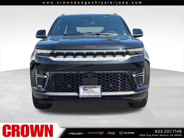 2026 Wagoneer Grand Wagoneer GRAND WAGONEER 4X4 2026 Wagoneer Grand Wagoneer GRAND WAGONEER 4X4