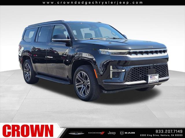 2026 Wagoneer Grand Wagoneer GRAND WAGONEER 4X4 2026 Wagoneer Grand Wagoneer GRAND WAGONEER 4X4