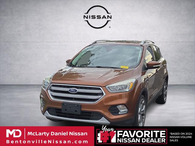 2017 Ford Escape Titanium for sale in Bentonville, AR