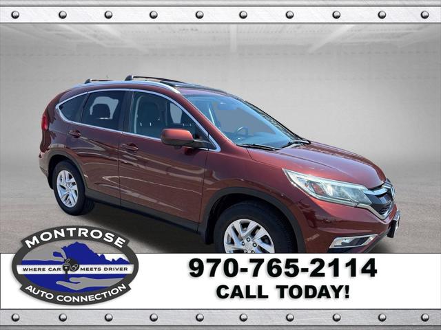 2015 Honda CR-V EX-L for sale in Montrose, CO