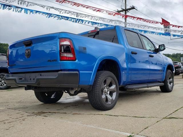 2023 RAM 1500 Big Horn Crew Cab 4x4 57 Box 2023 RAM 1500 Big Horn Crew Cab 4x4 57 Box