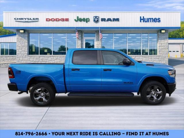 2023 RAM 1500 Big Horn Crew Cab 4x4 57 Box 2023 RAM 1500 Big Horn Crew Cab 4x4 57 Box