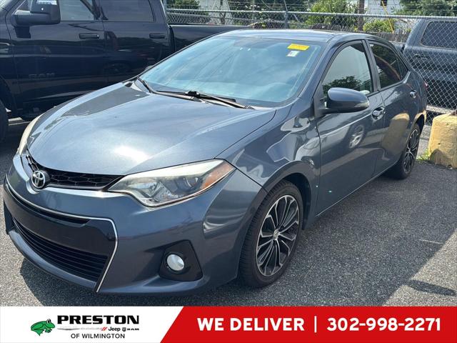 2016 Toyota Corolla S Plus 2016 Toyota Corolla S Plus