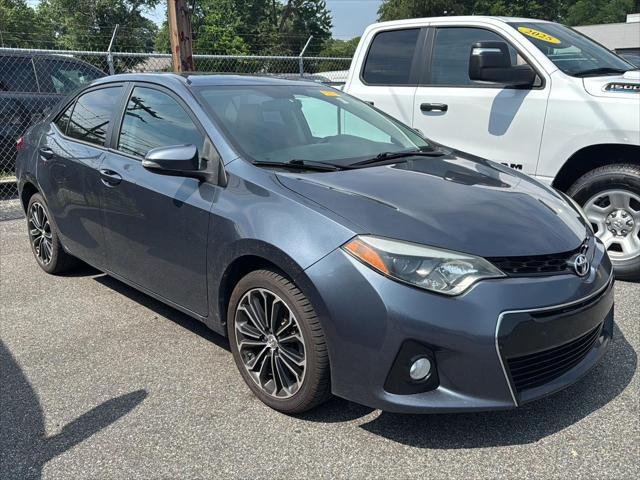 2016 Toyota Corolla S Plus 2016 Toyota Corolla S Plus