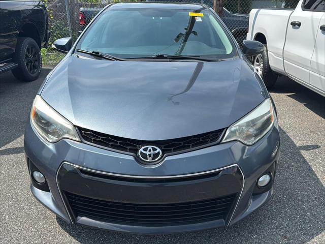 2016 Toyota Corolla S Plus 2016 Toyota Corolla S Plus