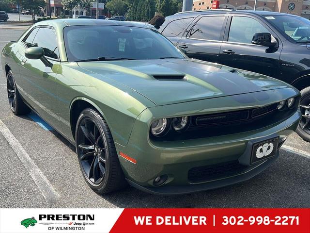 2018 Dodge Challenger SXT Plus 2018 Dodge Challenger SXT Plus