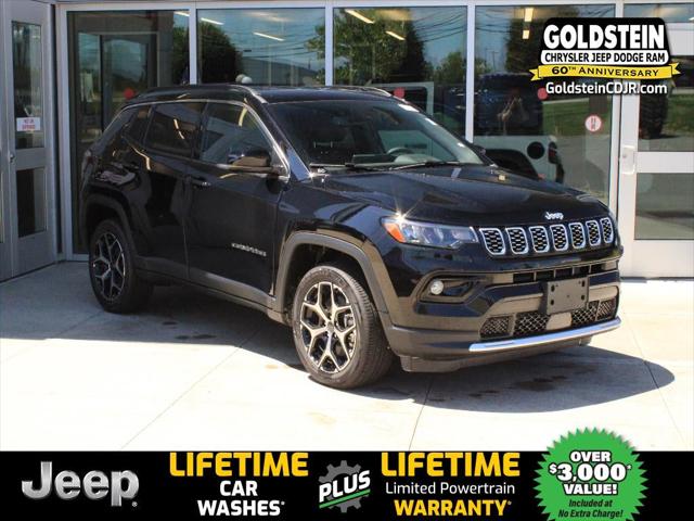 2026 Jeep Compass COMPASS LIMITED 4X4 2026 Jeep Compass COMPASS LIMITED 4X4