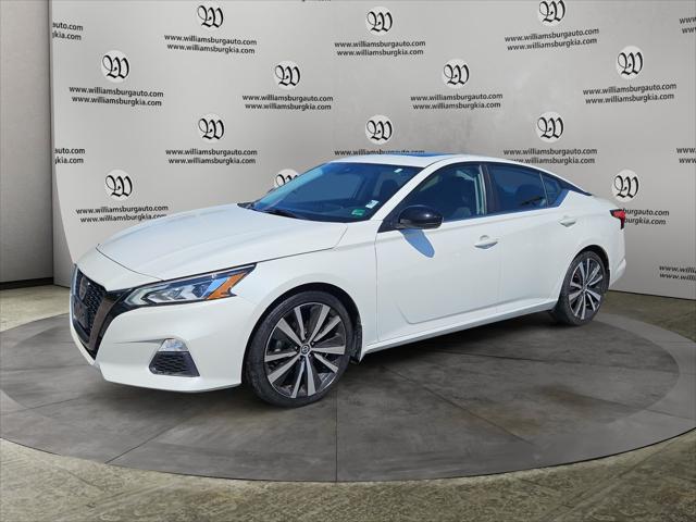2022 Nissan Altima SR VC-Turbo FWD