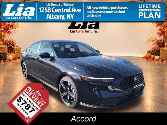 2026 Honda Accord Sedan Sport for sale in Albany, NY