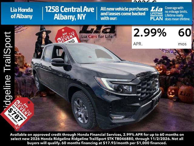 2026 Honda Ridgeline TrailSport for sale in Albany, NY
