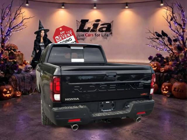 2026 Honda Ridgeline TrailSport
