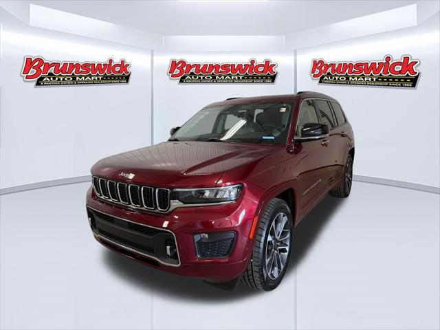 2023 Jeep Grand Cherokee L Overland 4x4 for sale in Brunswick, OH