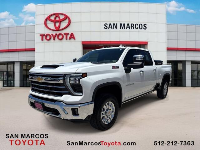 2025 Chevrolet Silverado 2500HD 4WD Crew Cab Standard Bed LTZ for sale in San Marcos, TX