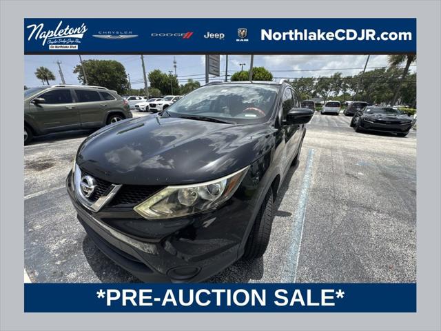 2017 Nissan Rogue Sport SV for sale in Lake Park, FL