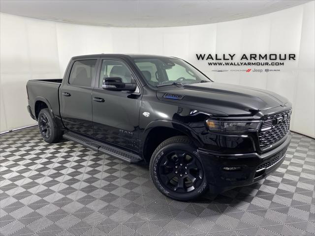 2026 RAM 1500 RAM 1500 BIG HORN CREW CAB 4X4 57 BOX