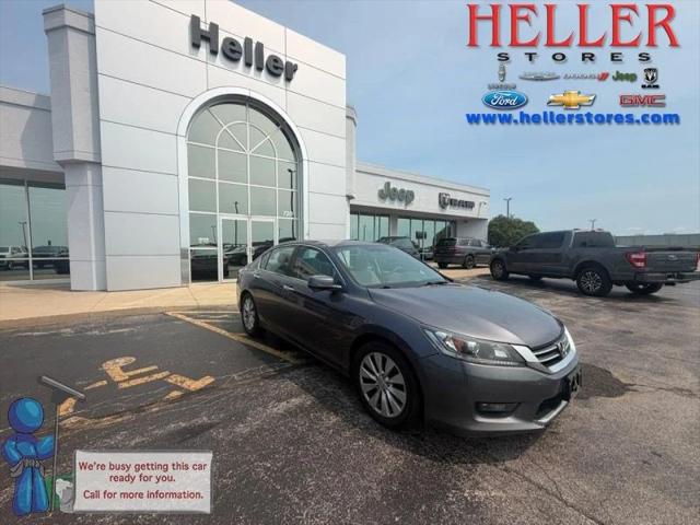 2015 Honda Accord EX for sale in Pontiac, IL