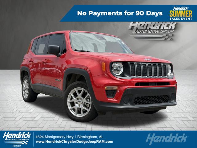 2023 Jeep Renegade Latitude 4x4 for sale in Hoover, AL